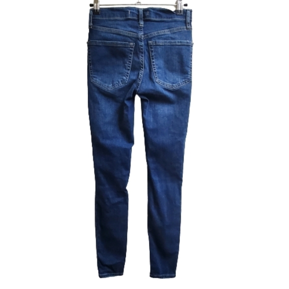 NWT Free People Distressed Skinny Jeans 24 - Picture 3 of 5